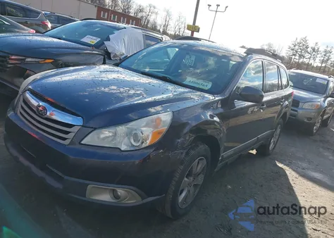 2011 Subaru Outback 2.5I Premium z USA, uszkodzony, nr VIN 4S4BRBCC8B3427715